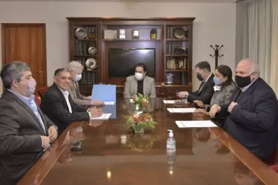 Narcomenudeo: legisladores recibieron al fiscal general ante la Cámara Federal de Apelaciones