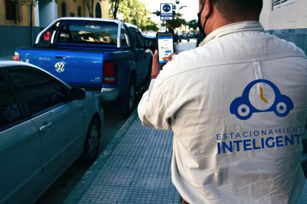 Estacionamiento pago: no es privado en el sur
