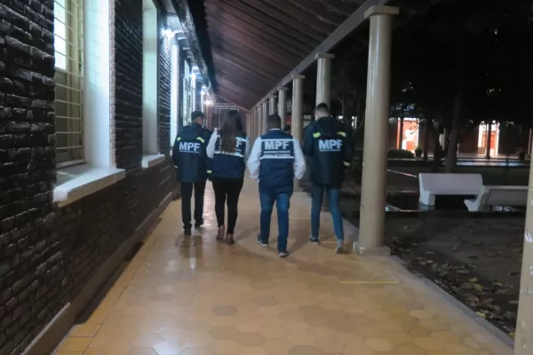En Banda del Río Salí, entró a robar un taller mecánico y fue atrapado por los vecinos