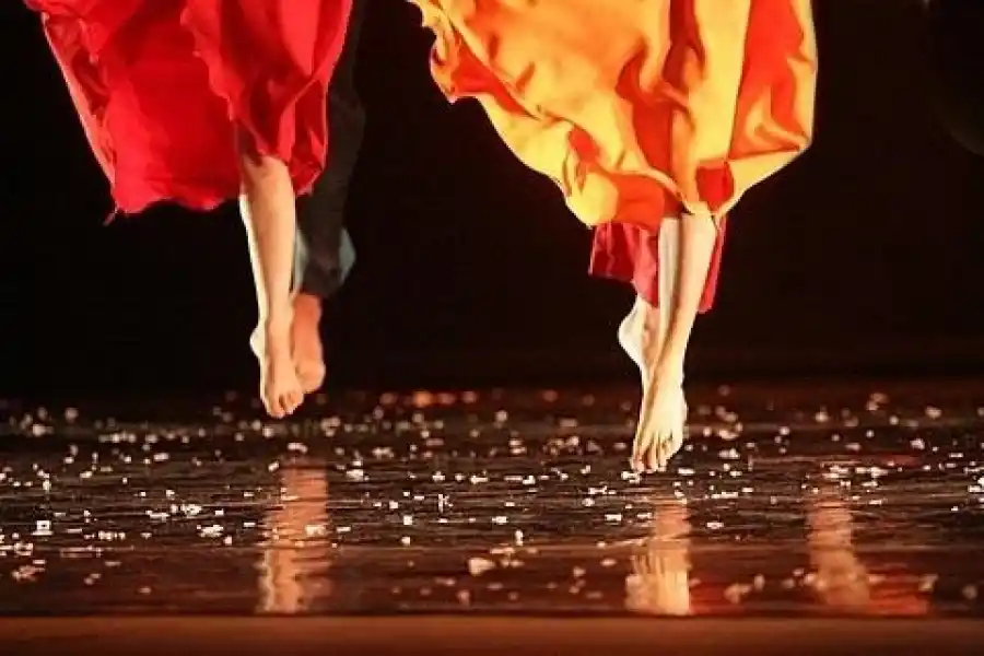 AMOR POR EL BAILE. La danza es una de sus pasiones; sus estudios comenzaron con María Luisa Cangemi. 