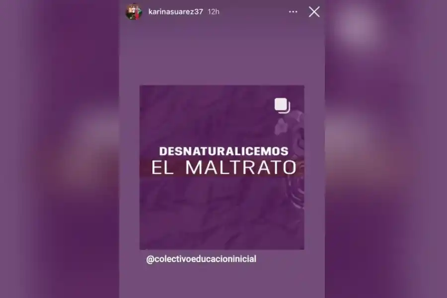 El contundente mensaje de Karina Suárez, la exesposa de Piñón Fijo