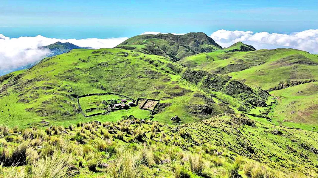 Tafí del Valle, en Tucumán