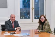 Qué dijo Juan Manzur luego de la reunión con Silvina Batakis