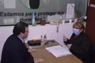 Gerardo Huesen: Obligado, el defensor del pueblo oyó mi planteo contra el avasallamiento de Alfaro