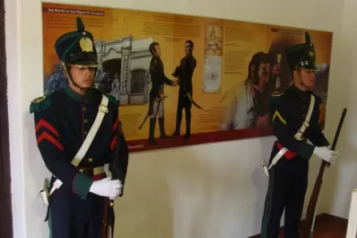 Homenaje a San Martín: hoy habrá desfile y festival folclórico