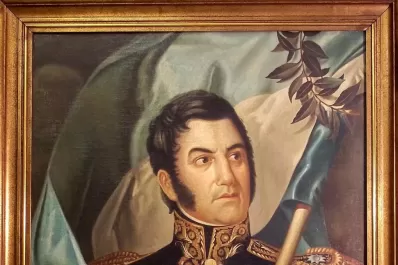 ¡Qué grande nos queda un prócer como San Martín!