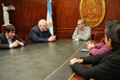 Masso se reunió con las autoridades de la UNT para acordar acciones de trabajo conjunto