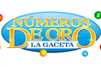 Esta es la grilla completa de los Números de Oro