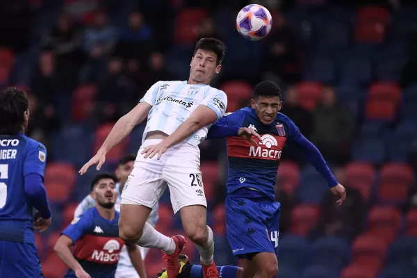 Una buena noticia para Atlético Tucumán: Capasso estará disponible para el duelo ante Racing