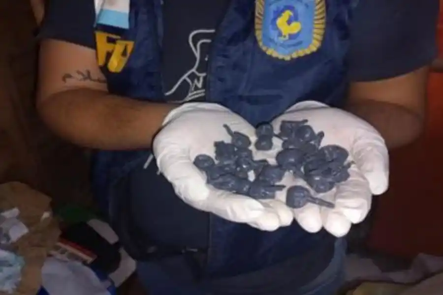 Desarticularon una banda familiar que vendía droga en Monteros