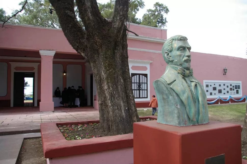 EN LA RAMADA DE ABAJO. San Martín se recuperó de sus dolencias en la hacienda de Pedro Gramajo, entre el 28 de abril y el 24 de mayo de 1814. 