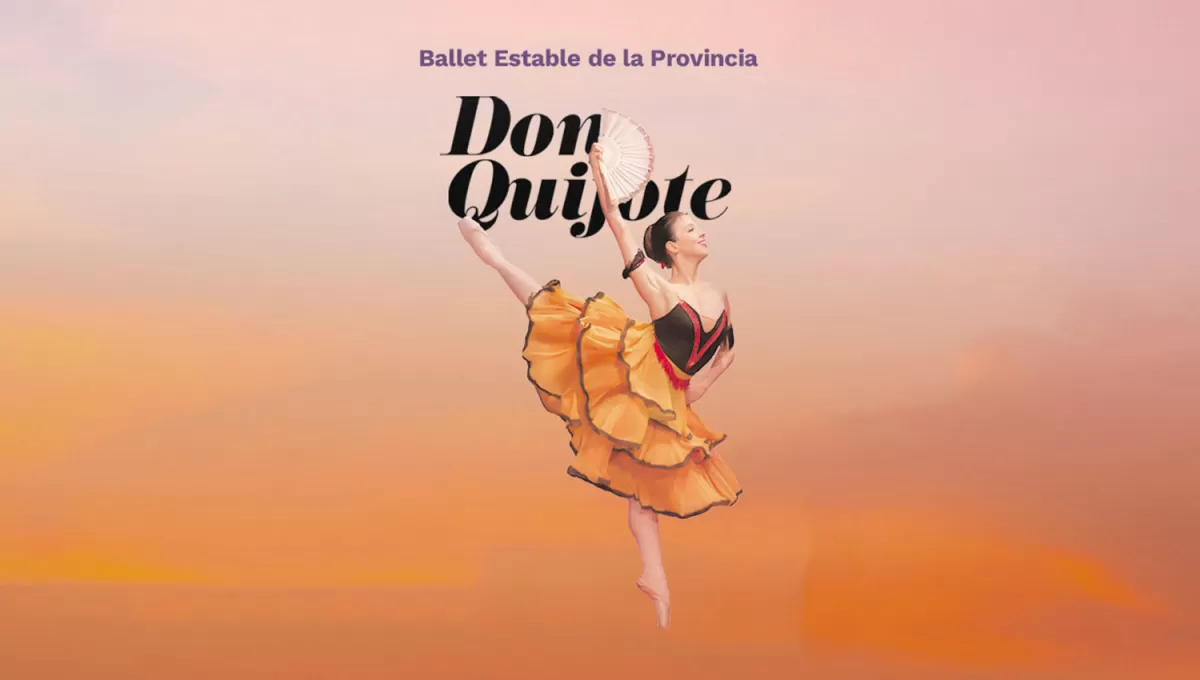“Don Quijote”, con coreógrafo invitado