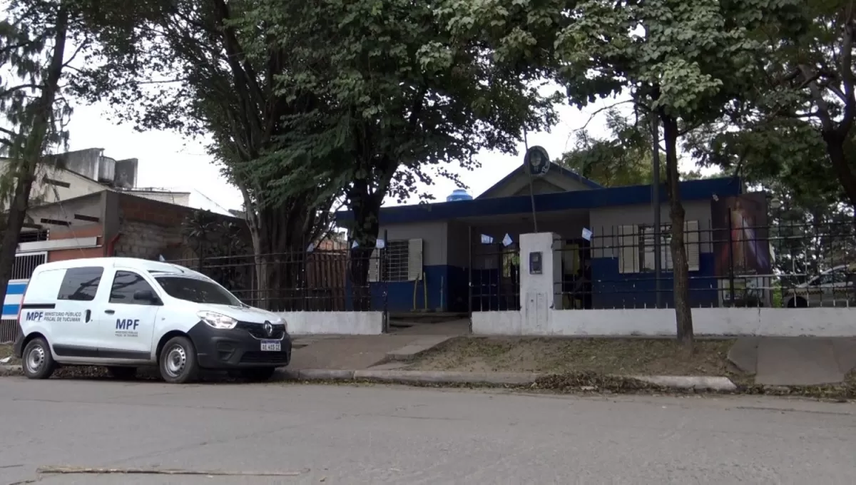 ESCAPE. Una docena de presos escapó en abril desde la Comisaría 12, ubicada al oeste de la capital tucumana.