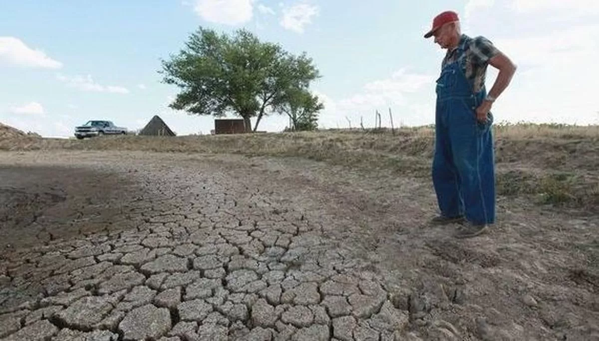 Sequías en zonas agrícolas.