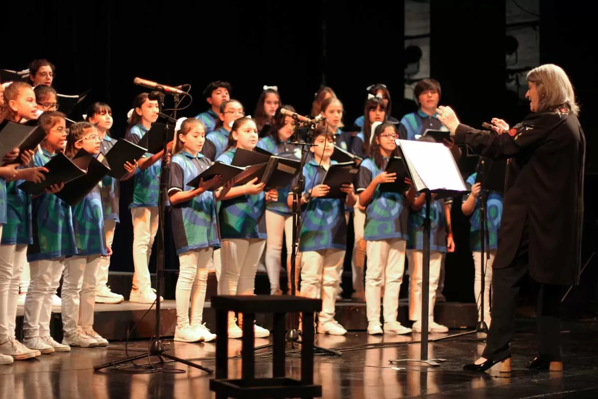 El Coro de Niños y Jóvenes repone “Canticuentos para soñar”