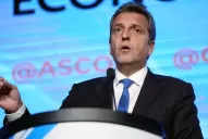 Ante empresarios, Massa pidió garantizar la paz social y la estabilidad macroeconómica