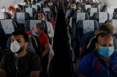 Brasil: el barbijo dejará de ser obligtorio en aviones y aeropuertos