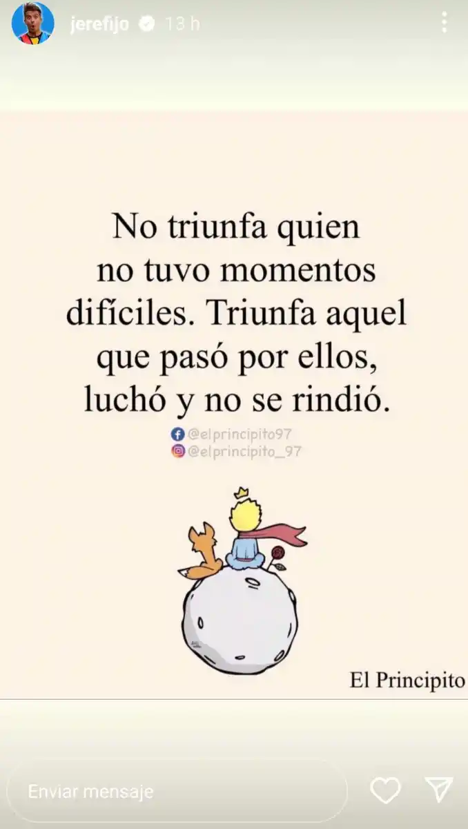 Los hijos de Piñón Fijo reaccionaron al pedido de disculpas de su papá: “Sí pudiera rebobinar la escena, lo haría”