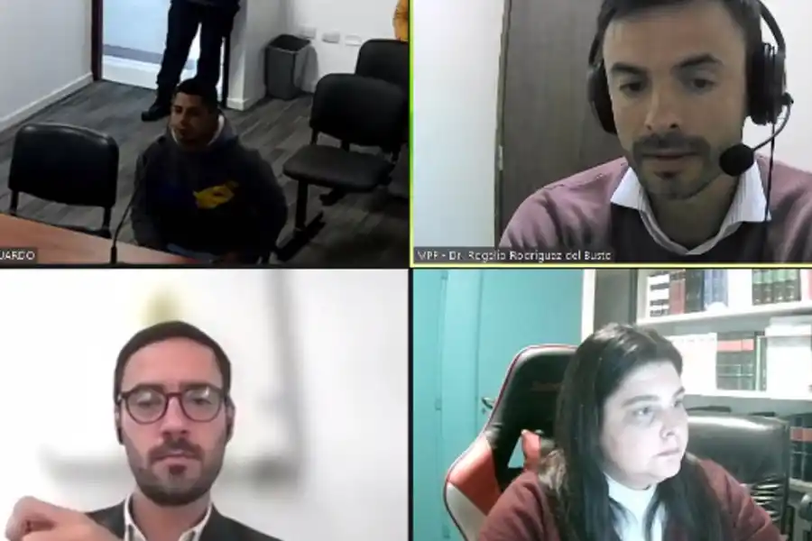 AUDIENCIA. César Panique deberá cumplir su condena en Villa Urquiza.