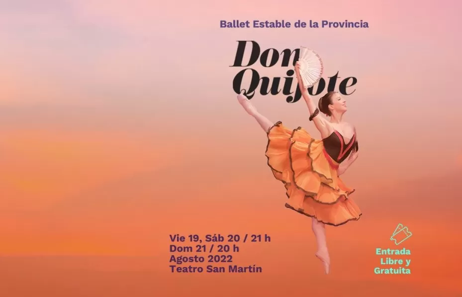 El Ballet Estable estrena Don Quijote
