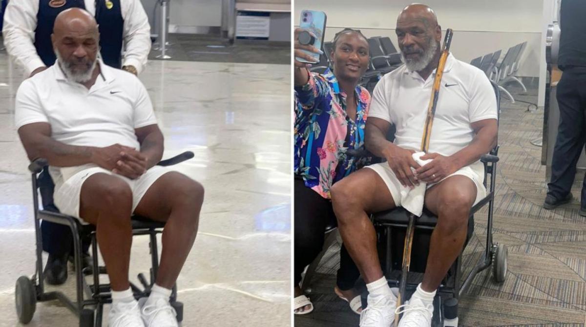 Preocupación por el estado de salud de Mike Tyson