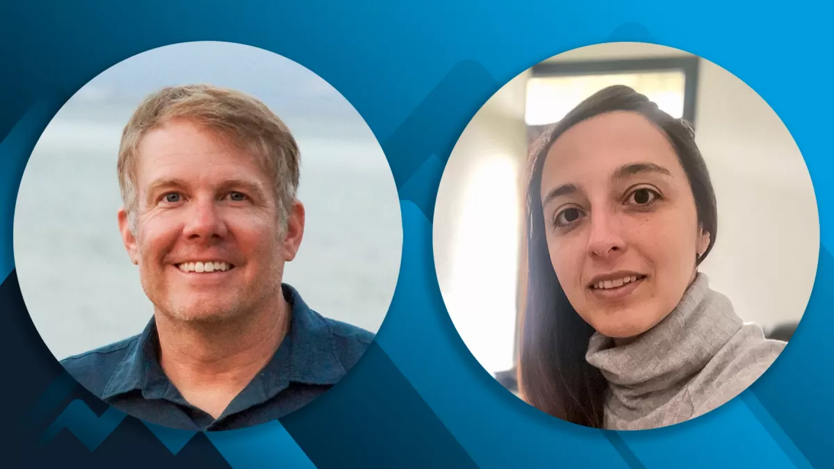 Eric Carter y Laura Cordero, protagonistas de la investigación.