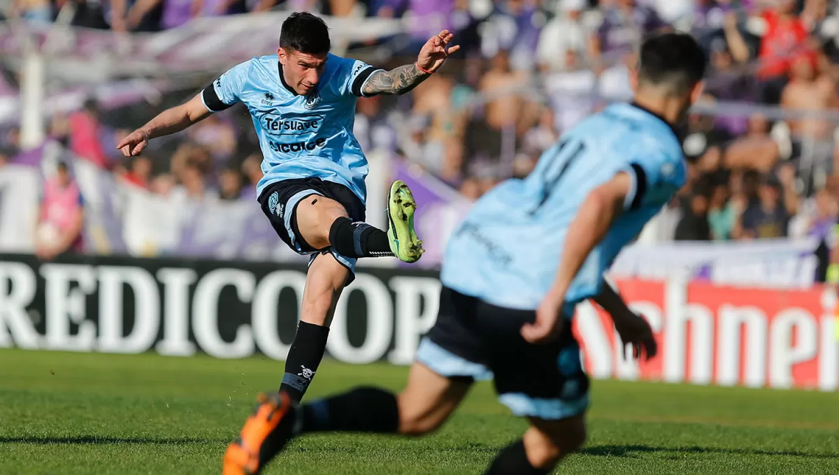 EL CANDIDATO. A pesar de acumular cuatro partidos sin victorias, Belgrano lleva cinco puntos de ventaja y tiene un partido pendiente.