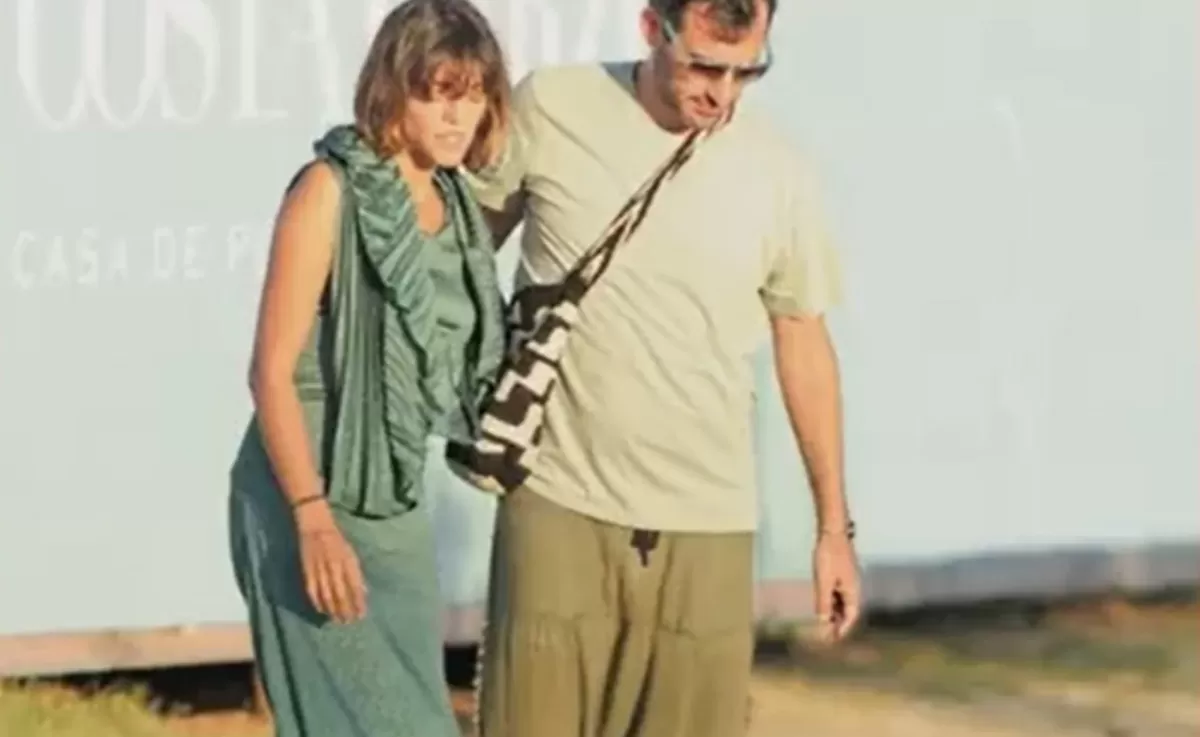 Calu Rivero y Aíto de la Rúa, juntos