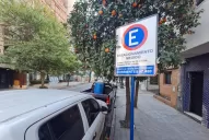 El estacionamiento de la discordia