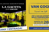 Exclusivo suscriptores: ¡Participá y sumergite en el universo de Van Gogh!