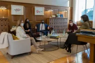 La Corte de Tucumán recibió a la titular de la Oficina Judicial de Pequeñas Causas de Mendoza