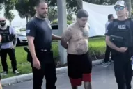 Arrestaron al sospechoso de balear por un dólar al tucumano Gallardo en Miami