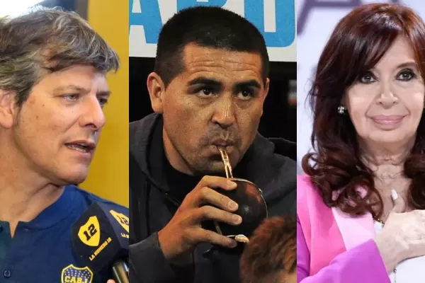 Mario Pergolini comparó a Riquelme con Cristina Kirchner: No saben delegar