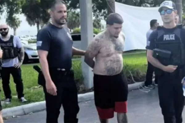 Arrestaron al sospechoso de balear por un dólar al tucumano Gallardo en Miami