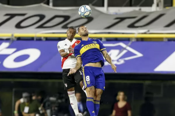 ¿Cómo llegan Boca y River al superclásico?: los últimos partidos en la Liga Profesional