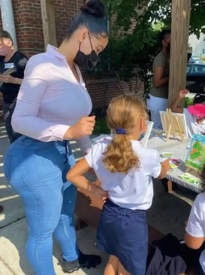 La maestra en cuestión.