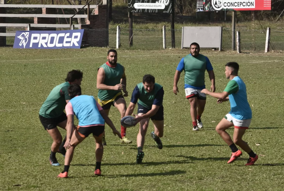 LA GRAN FINAL. Huirapuca se enfrentará a Tucumán Rugby.