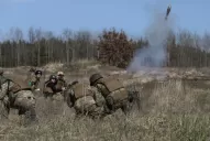 Explosiones en bases militares rusas en Ucrania