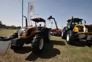Fuerte repunte de la exportación de maquinaria agrícola