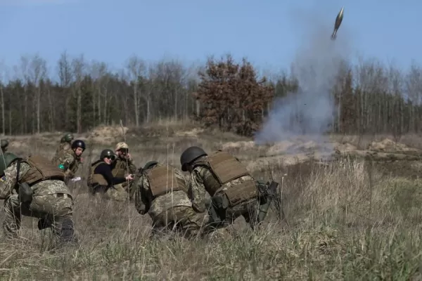 Explosiones en bases militares rusas en Ucrania