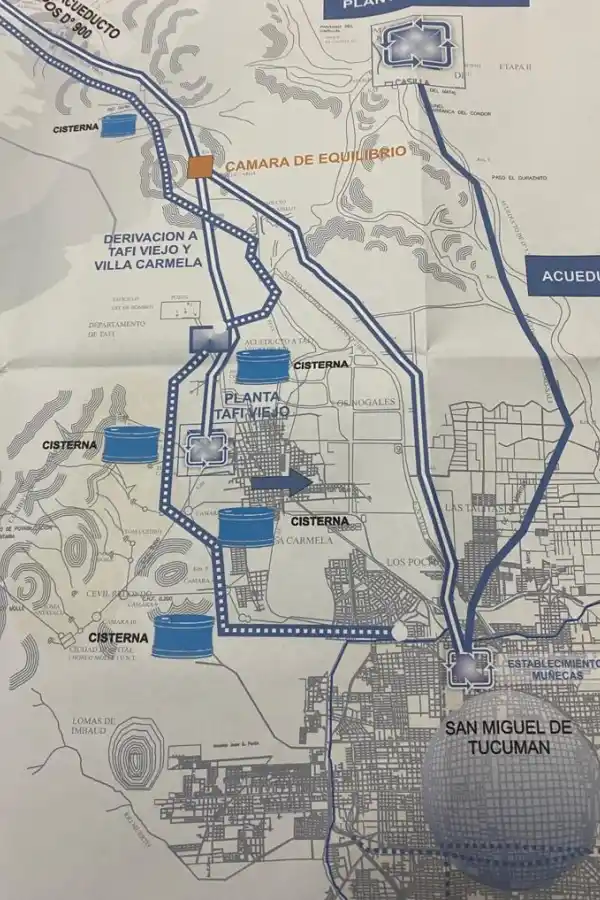El acueducto de Vipos duplicará la capacidad de producción hídrica