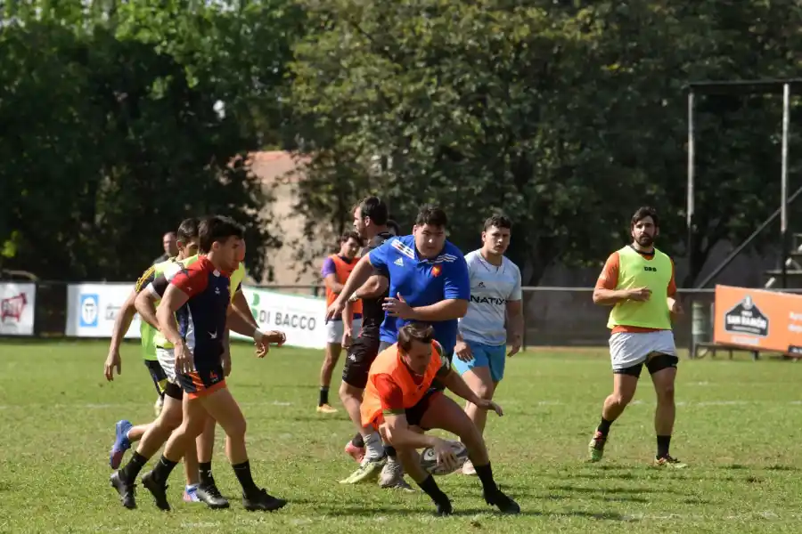 TUCUMÁN RUGBY. Hoy jugará la final con Huirapuca.