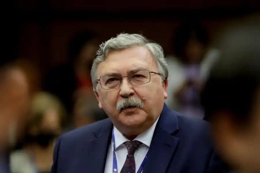 Ulyanov, diplomático de Vladimir Putin, publicó un polémico tuit.