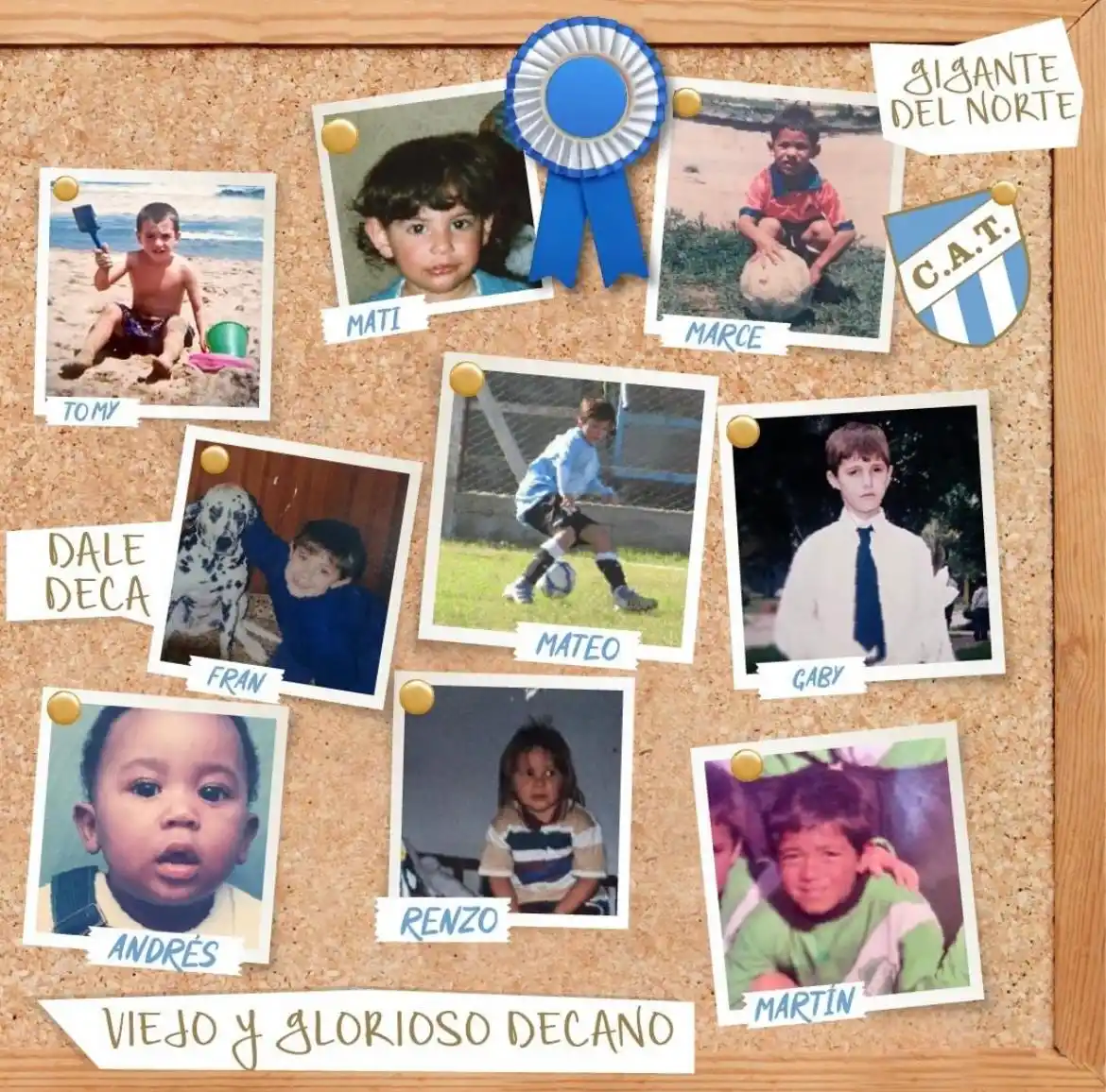 El resto de los jugadores.