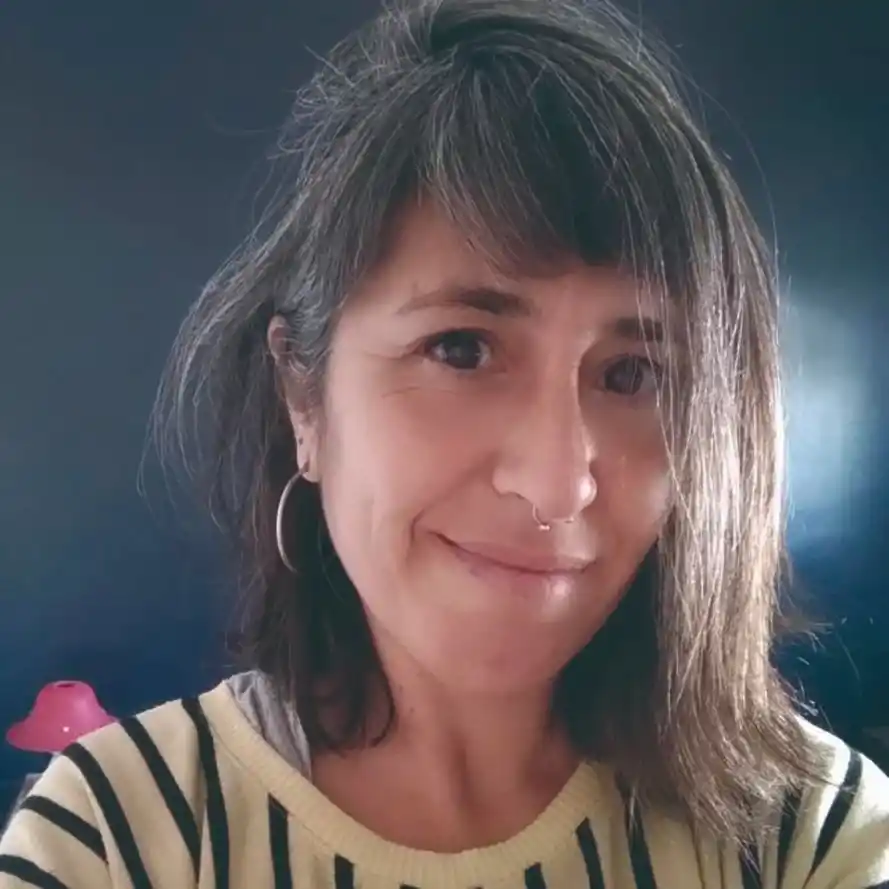 LA AUTORA. Carolina Salvini.