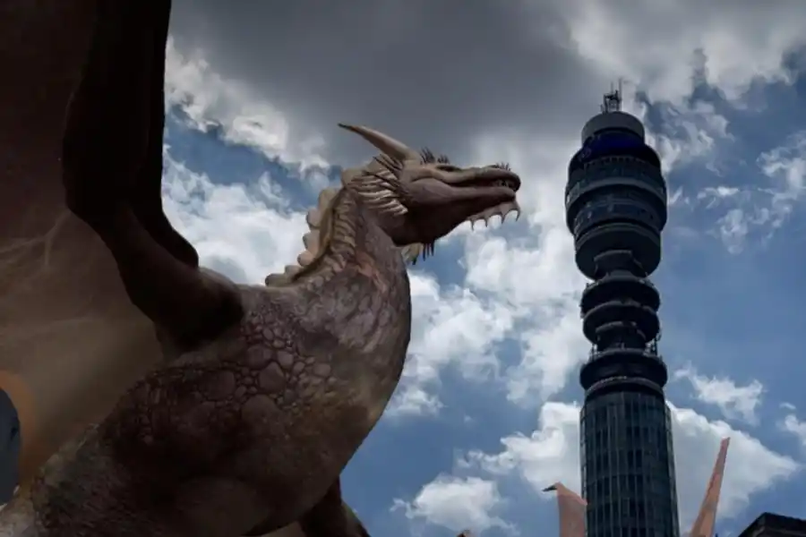 Los dragones despiertan nuevamente para cubrir todo de fuego y sangre