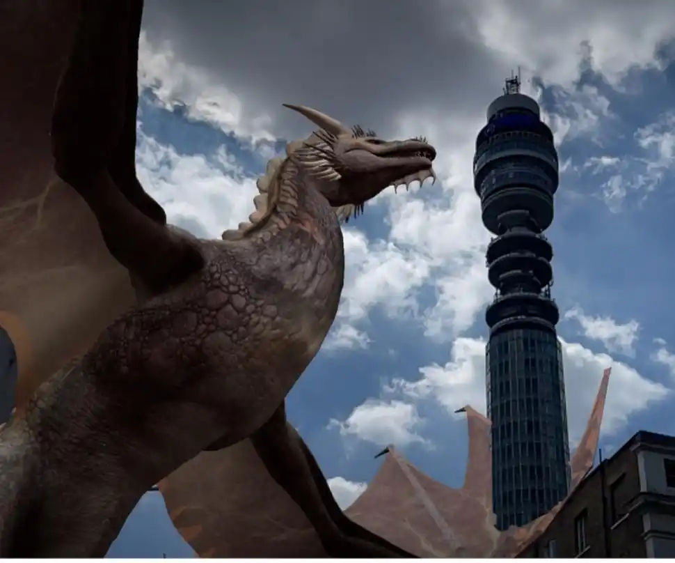 Los dragones despiertan nuevamente para cubrir todo de fuego y sangre