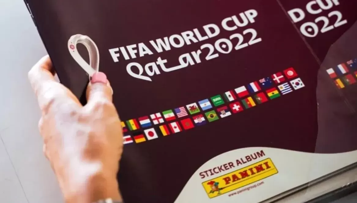 El álbum del Mundial Qatar 2022 se agotó en menos de 24 ahoras