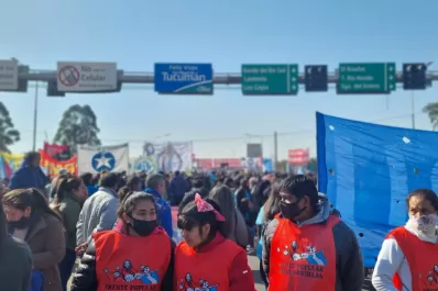 En lo que va de 2022 hubo más de 7.100 piquetes en Argentina: por qué ya es una cifra récord