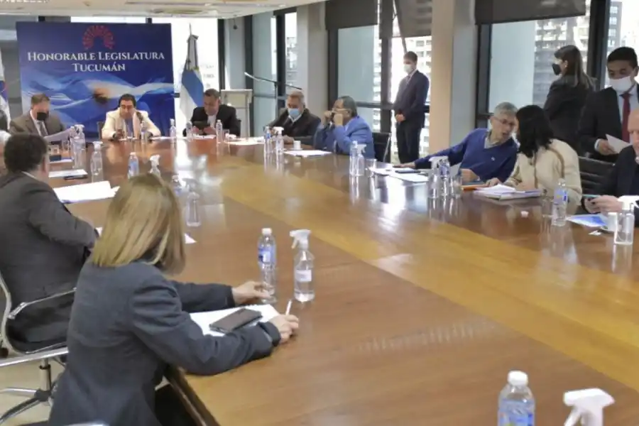 LABOR PARLAMENTARIA. Foto de Prensa HLT